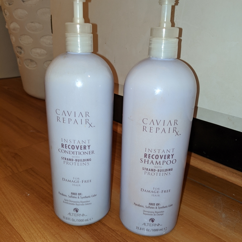 !sold! Alterna recovery Rx shampoo and conditioner